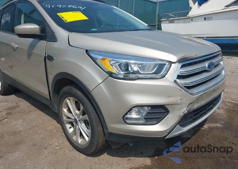 2018 Ford Escape Sel z USA, uszkodzony, nr VIN 1FMCU9HD6JUC04465